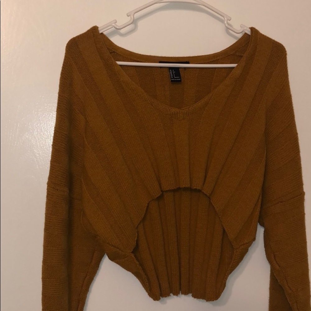 Crop Sweater